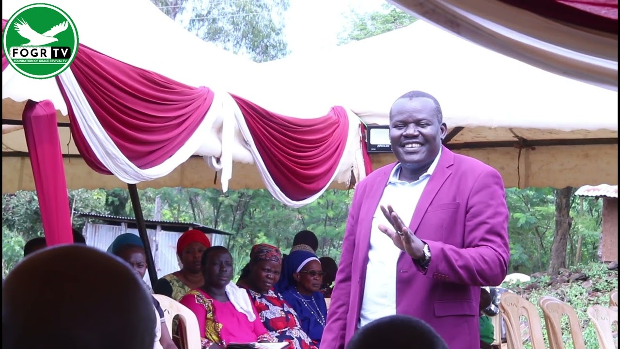 REV: JEREMIAH OGALO :WUOTHO GI MUMA TEK NIKECH RITE BE TEK