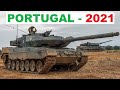 Poder Militar de PORTUGAL - 2021