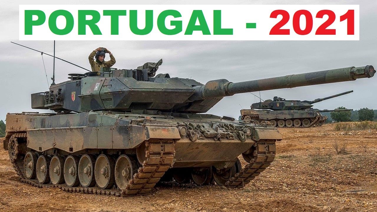 El Verdadero Poder Militar de PORTUGAL