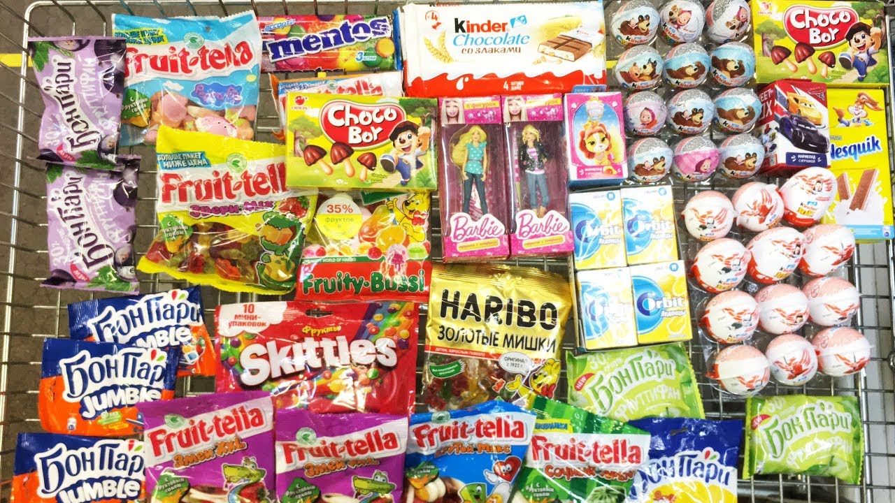 A Lot Of Candy 2018 NEW 