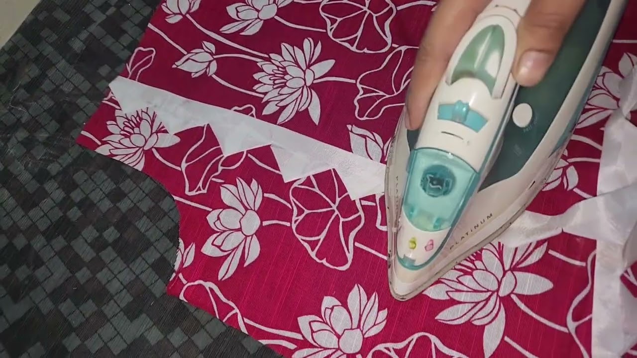 How to make samosa design without las