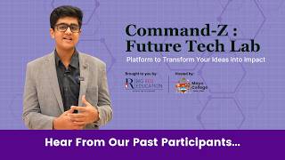 Command Z Future Tech Lab | Student Testimonial | Arham