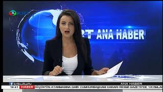 Krt Ana Haber - Ebru Birçak - 15 Ağustos 2018 - Krt Tv