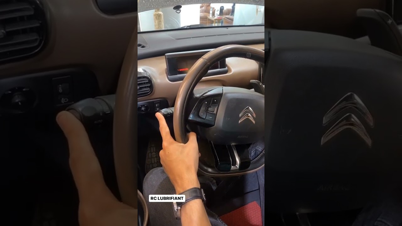 Remise à zéro service Vidange  CITROËN  C4 CACTUS 👌