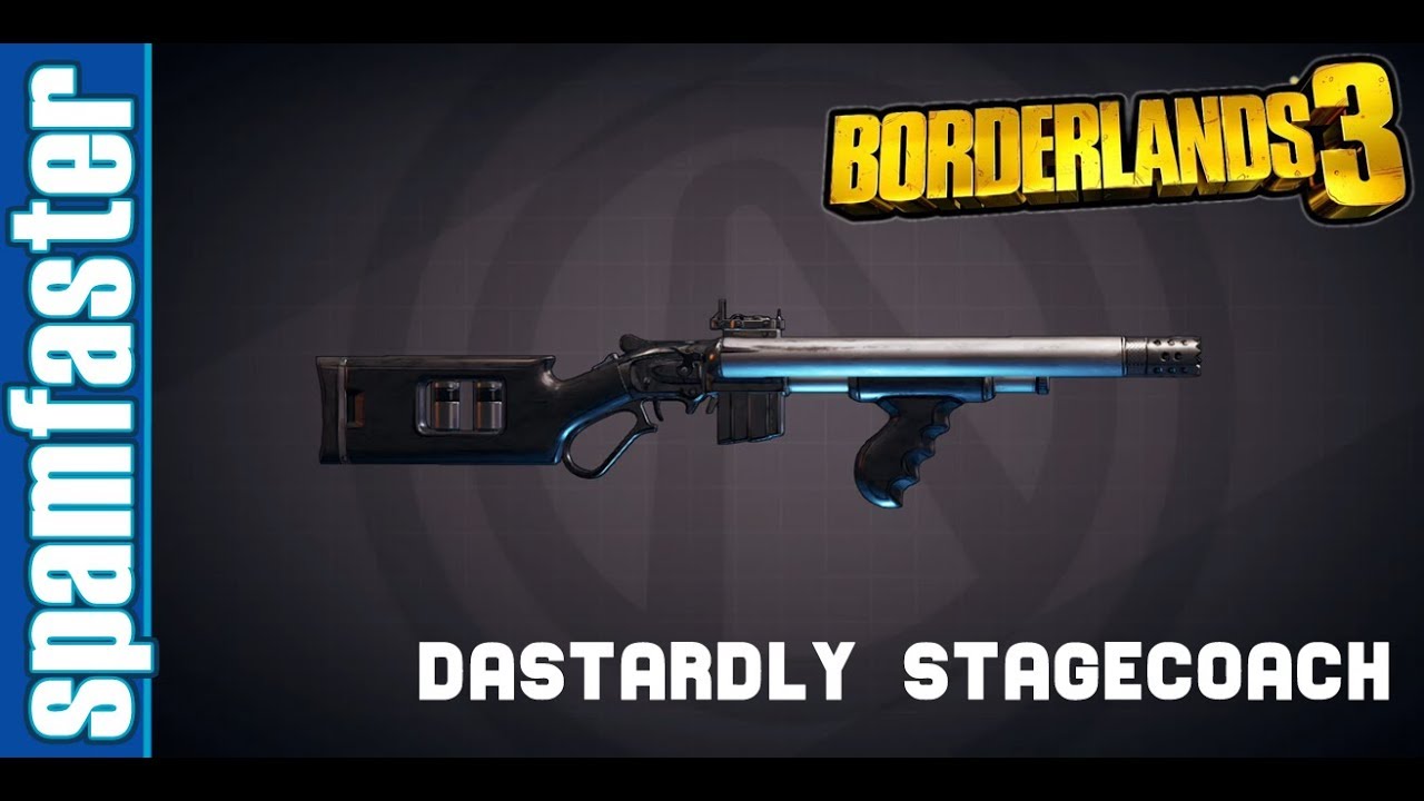 BL3 - Dastardly Stagecoach