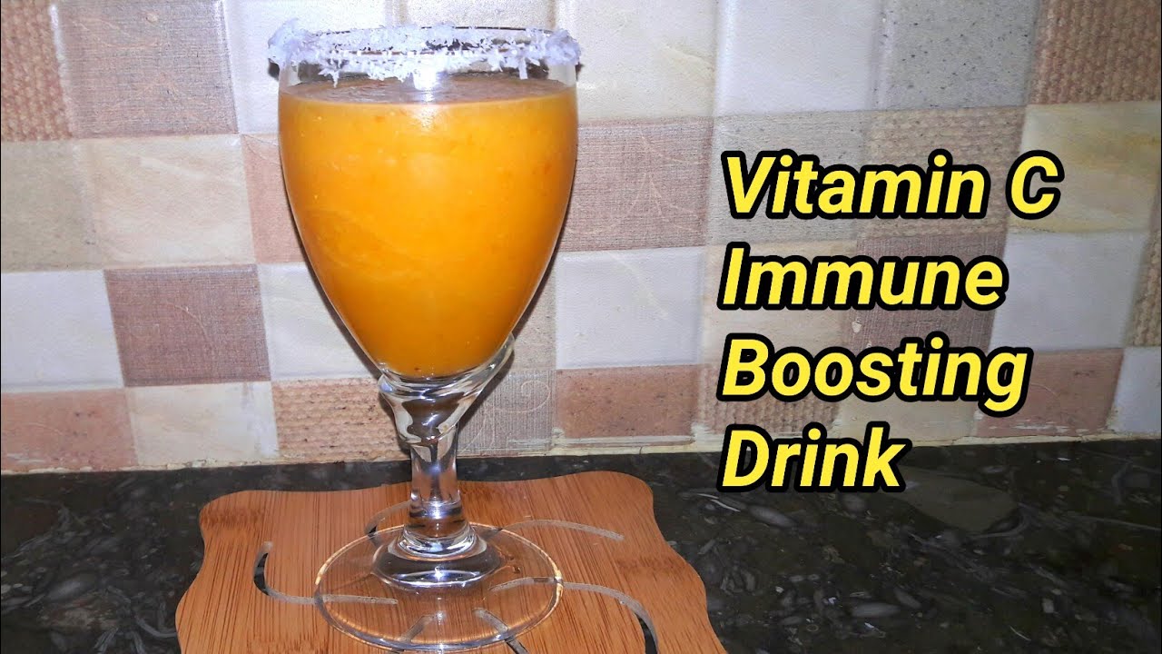 Immune Booster Drink | Best Drink For Ramadan | Immunity Boosting Drinks