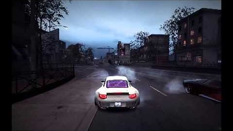 NFS World: Big Wheel Crash