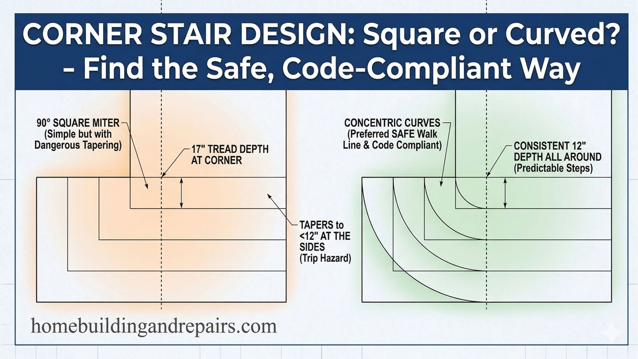 Avoid These Dangerous Corner Step Mistakes - Genius Design or Hidden ...