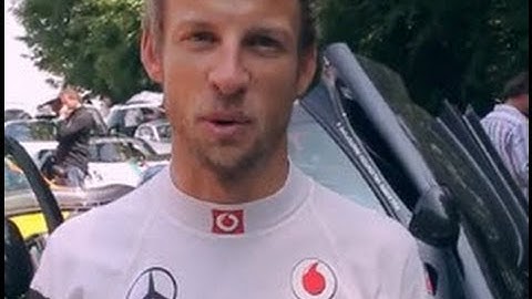 Jenson Button on the mighty McLaren P1 | Festival of Speed 2013