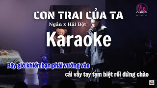 Karaoke Con Trai Của Ta Ngắn Ft. Hải Bột Rap Việt 2024