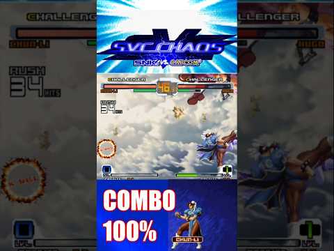 CHUN LI 100% Daño #SvsC  #snkvscapcom  #combos