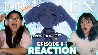 FRIEREN IS WHAT!?! 🤯🤯 First time reacting to FRIEREN | Frieren the Slayer! 🔥🔥| Frieren Ep 8 Reaction