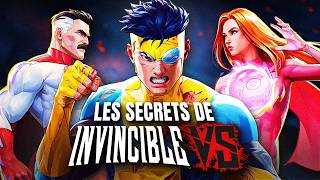 Les SECRETS D'INVINCIBLE VS ! (Costumes, Multivers, Super Attaques)