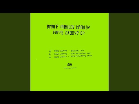 Bvoice — Papa's Groove
