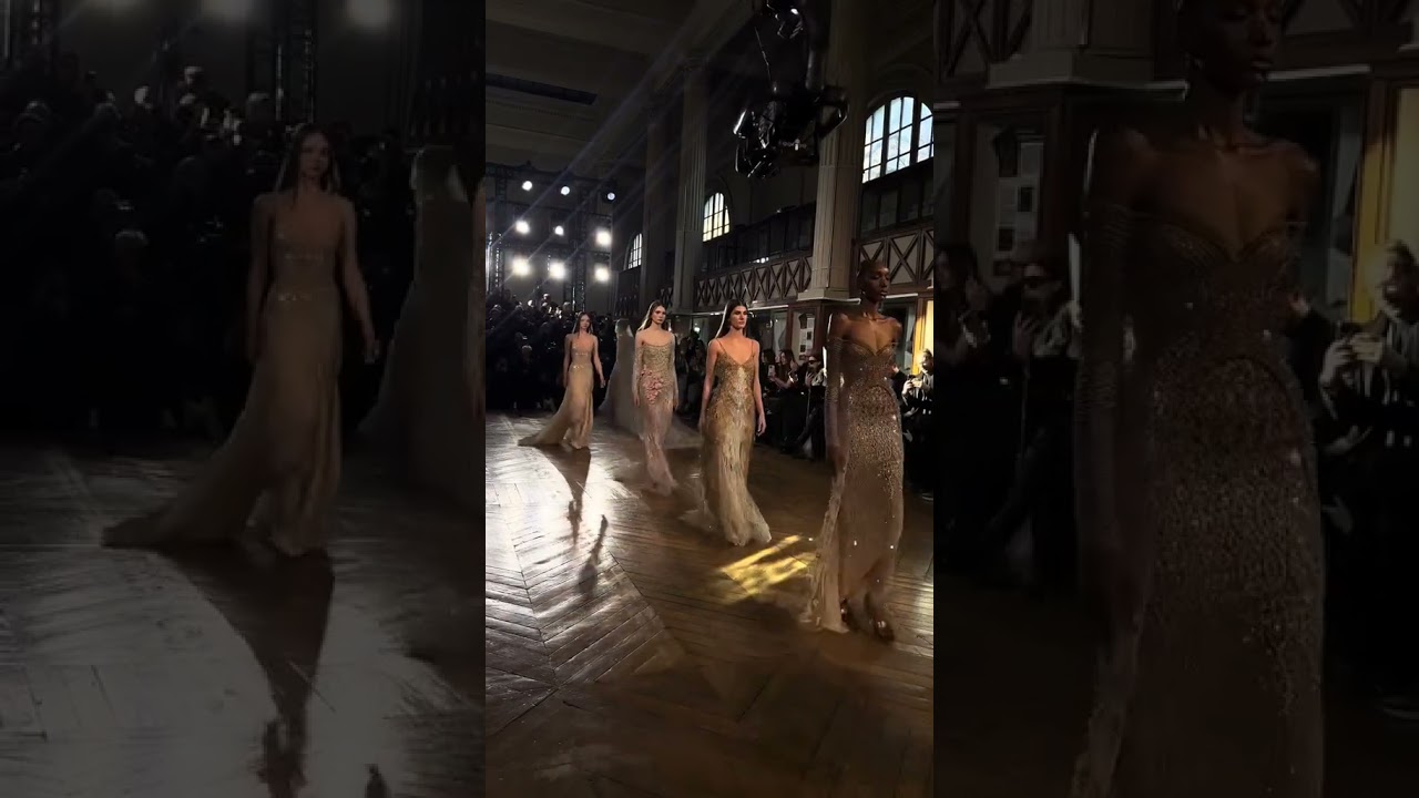 Vintage Glam Meets Modern Boldness: 1930s & 1920s-Inspired Spring/Summer Fashion.