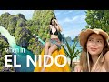Palawan vlog island hopping  beach days tin aguilar