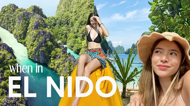 PALAWAN VLOG: Island Hopping & Beach Days Tin Agui...