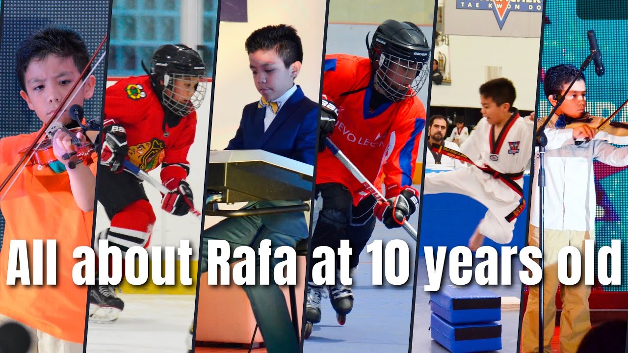 All About Rafa Castro Flores at 10 years old (2017)