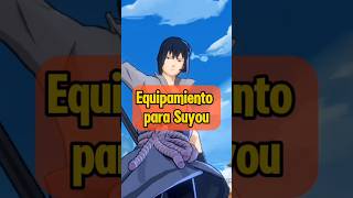 Guía de equipamiento para Suyou.