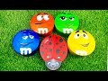 10 Minutes Satisfying with Rainbow M&amp;M'S Chocolate Candy ASMR Unpacking From Surprise Containers
