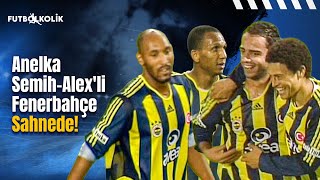 Denizlispor-Fenerbahçe Eşleşmesi 2005-06 Türkiye Kupası Anelka-Semih-Alexli Fenerbahçe Sahnede