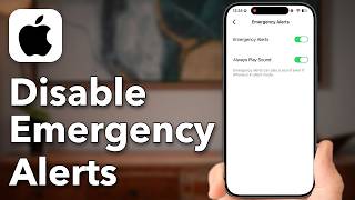 How To Disable Emergency Alerts On Your iPhone