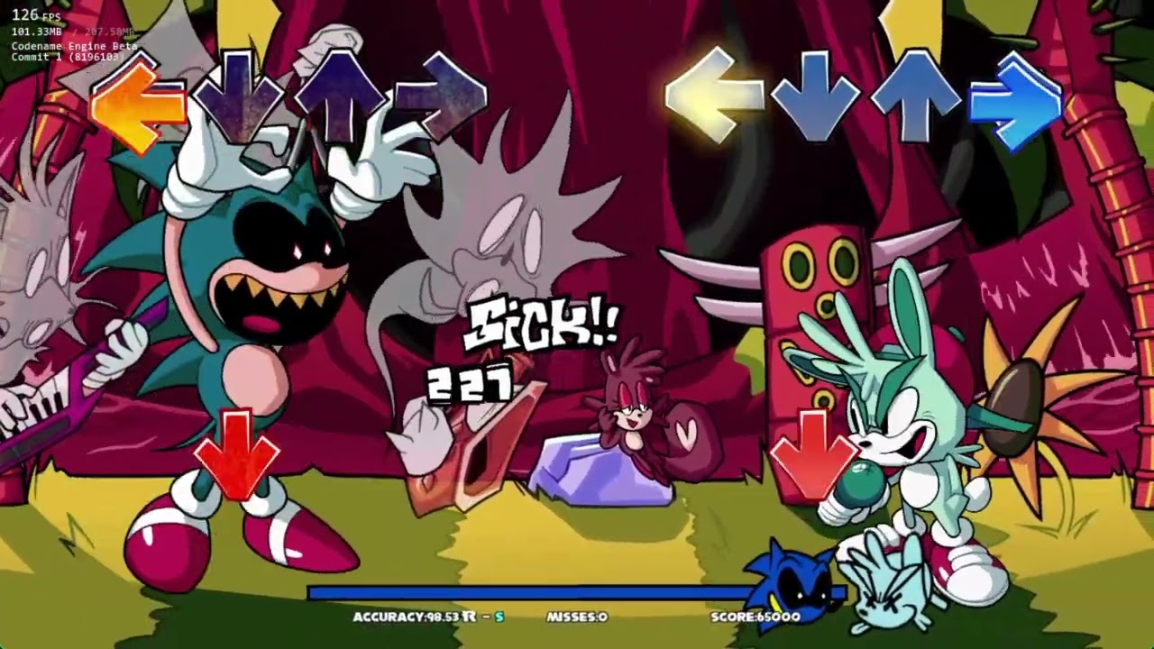 FNF: COME OUT TO PLAY (MC-X MIX)