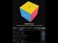 3d Cube #coding #htmlcssjs #3d #3dcube #3danimation #codevora #lightswindui #codepen #webcomponents