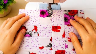 Beautiful Patchwork Quilt Block | Easy Sewing Tutorial