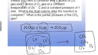 Gas Stoichiometry Worked Example 8