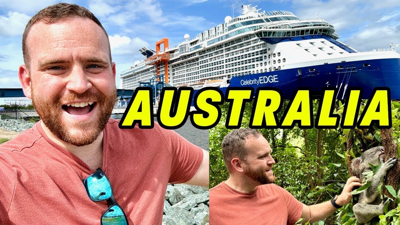 Celebrity Edge In Australia: Kangaroos & Koalas in Brisbane!