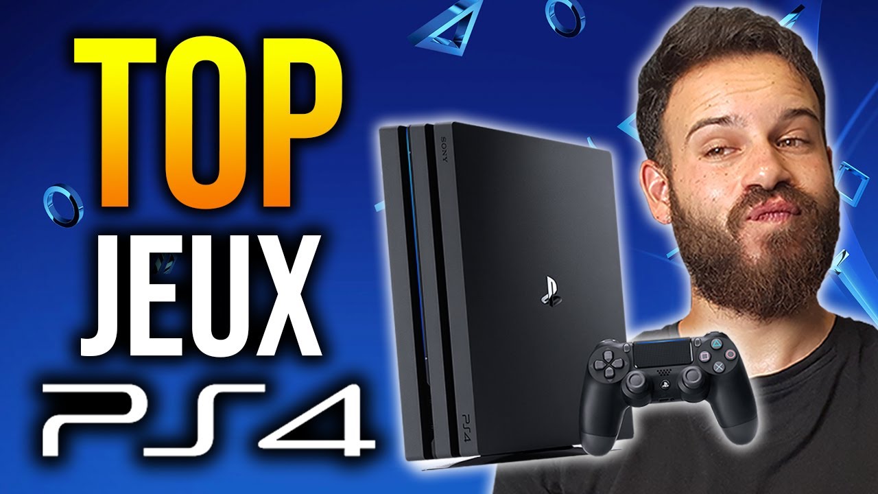 TOP 10 - MEILLEURS JEUX PLAYSTATION 4 (exclusivités PS4) 