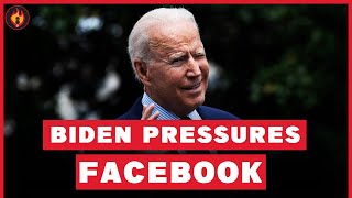 Krystal and Saagar: OUTRAGE After Biden Pushes Internet Death Penalty For 'Misinformation'