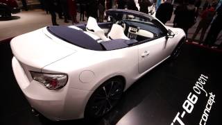 Toyota GT-86 convertible at the Geneva Motor Show 2013 - Which? first look