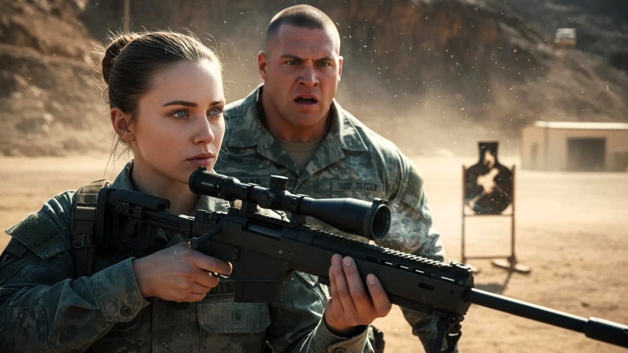 Wyśmiewali ją na poligonie, aż pułkownik wyszeptał: 'To elita Viper', wszyscy zamilkli