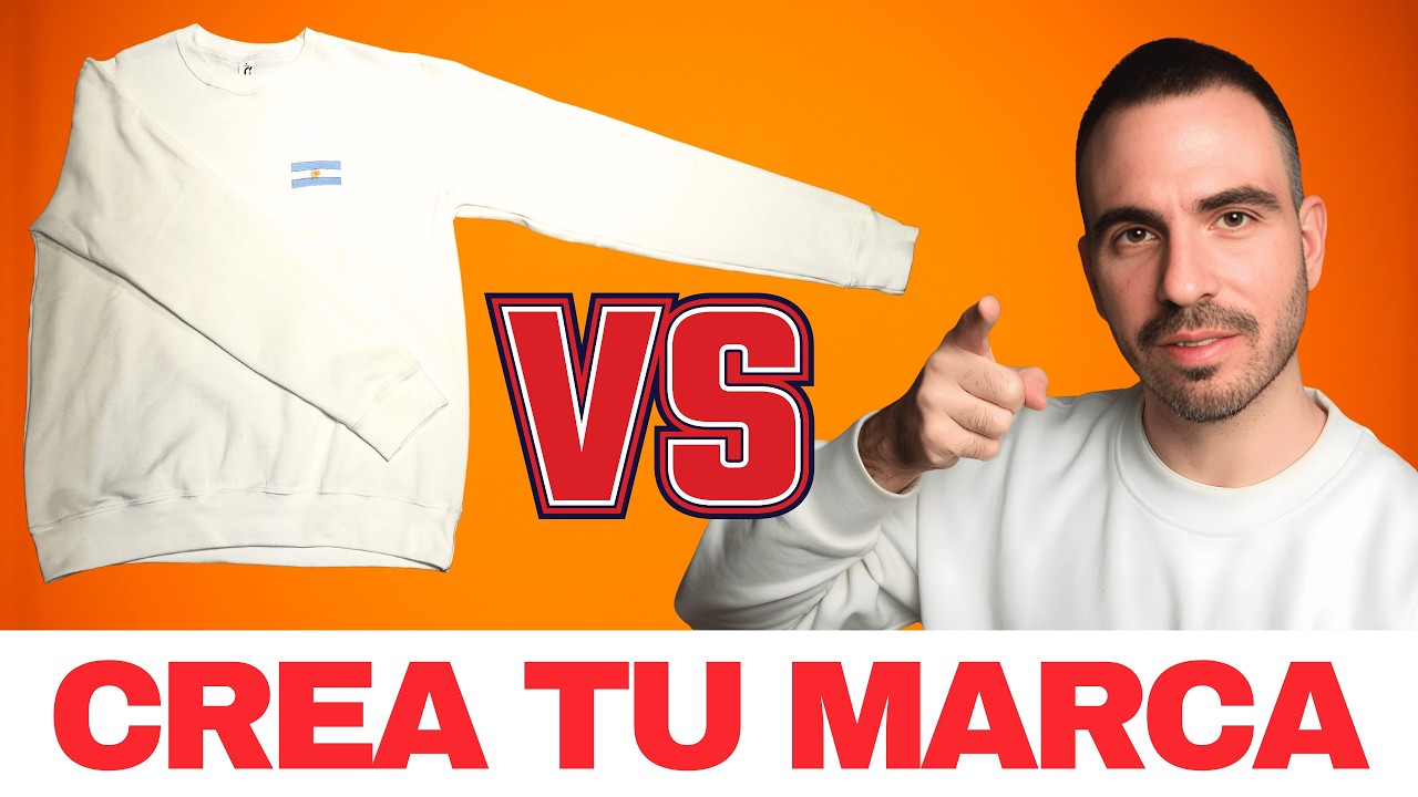 CREA tu primera sudadera en 50 DÍAS. ¿ES POSIBLE?