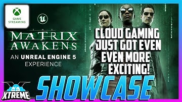 Xbox Cloud Gaming Unreal Engine 5 Remote play - The Matrix Awakens
