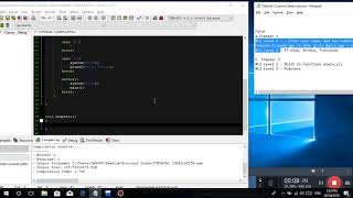 C Programming Tutorial (TAGALOG VERSION) - #42 C Tutorial Compilation (Mini System)