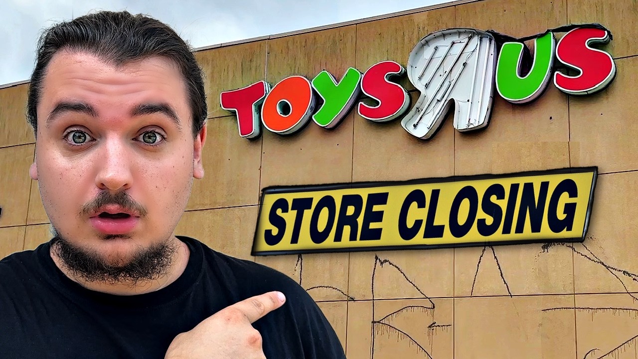 Я исследовал заброшенный магазин игрушек Toys R Us... 1 год спустя