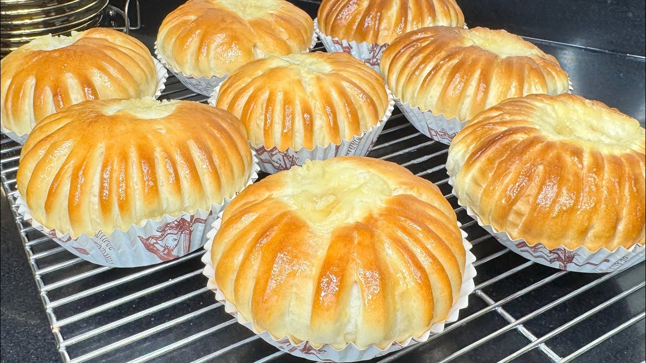 Roti isi cream keju super lembut tahan sampai berhari-hari