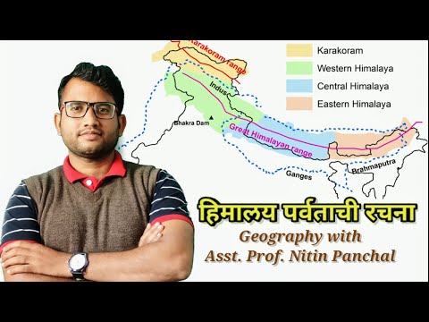Structure of Himalaya | हिमालय पर्वताची रचना | bhartacha bhugol in marathi I geography mpsc lectures