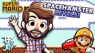 Super Mario Maker 2 | Spacehamster Levels!