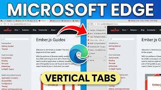 How to Turn On and Off Vertical Tabs in Microsoft Edge