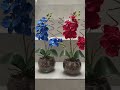 Vaso com Orquídeas Artificial