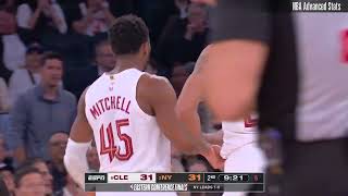 Donovan Mitchell Highlights vs NYK - Conf Finals G2 - (05/21/2026) - Playoff Game #79