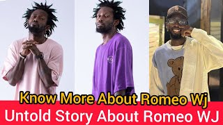 Famous Romeo WJ Biography; Net Worth, Career, Personal Life & Many More Wealth