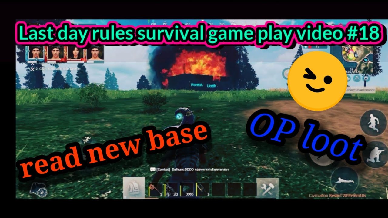 Last day rules survival game play video18 YouTube