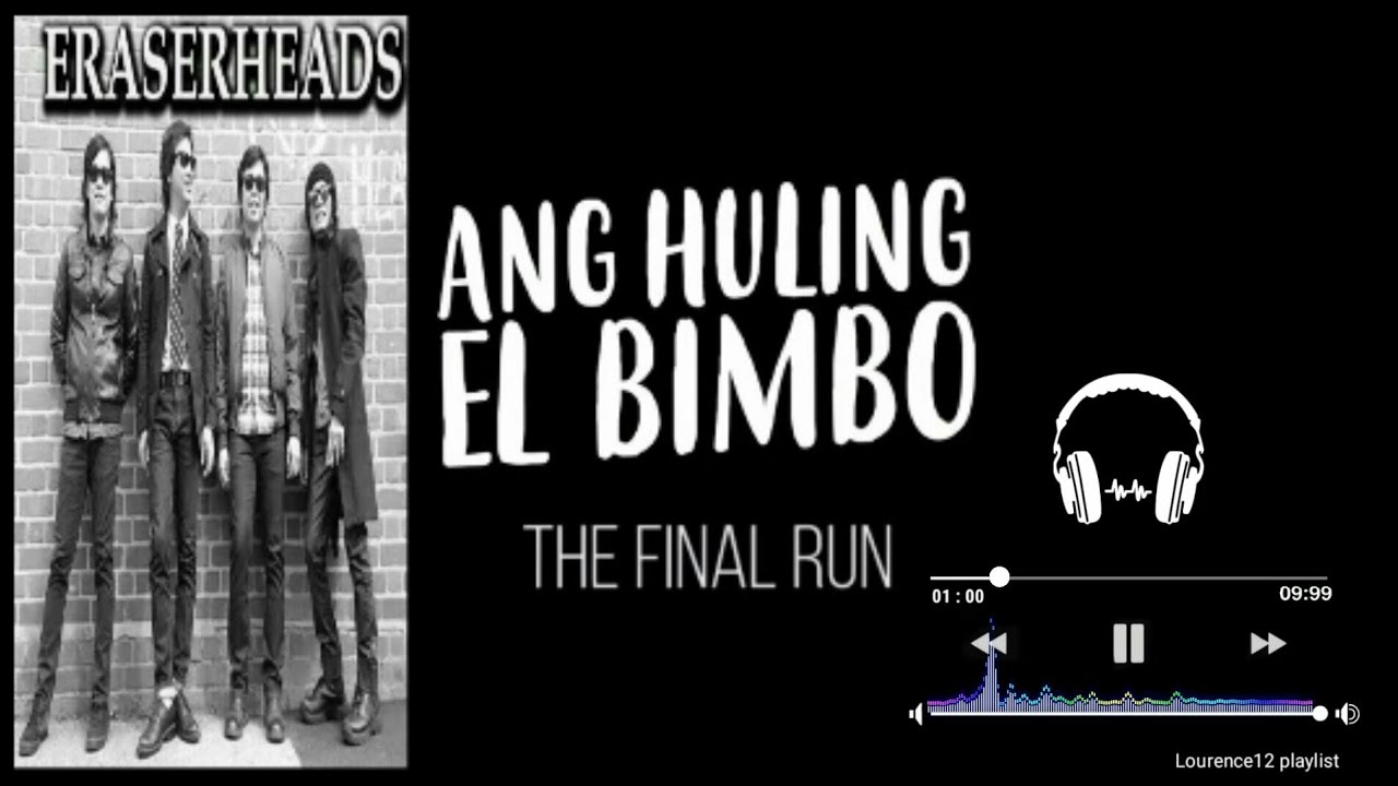 ERASERHEADS NONSTOP SONGS Best OPM Tagalog Playlist 2020 YouTube