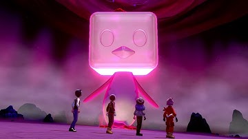 Pokemon- Sword/Shield: Shiny Eiscue (Max Raid)