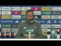 Zukunftstag bei der HSV-Pressekonferenz vor dem Spiel gegen 1.FC Magdeburg